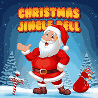 Christmas Jingle Bell Game Logo